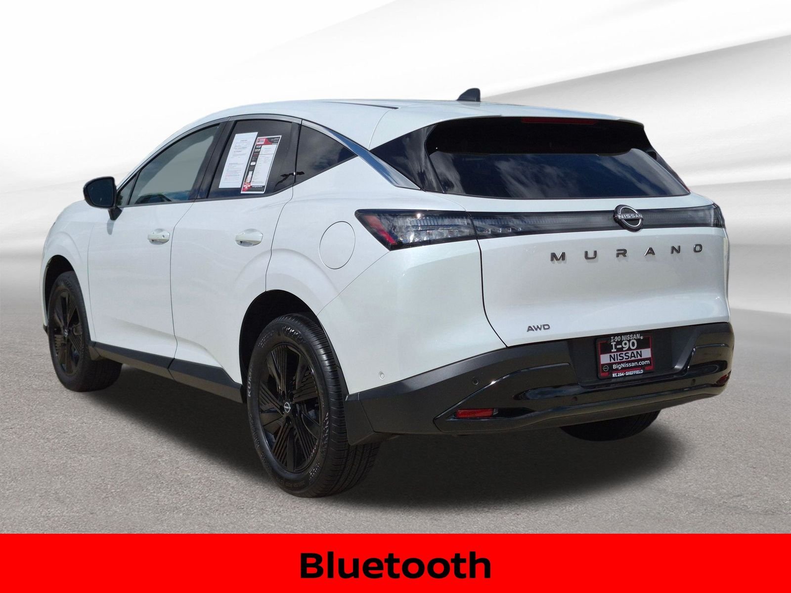 Certified Used 2025 White Pearl Nissan SV image 9