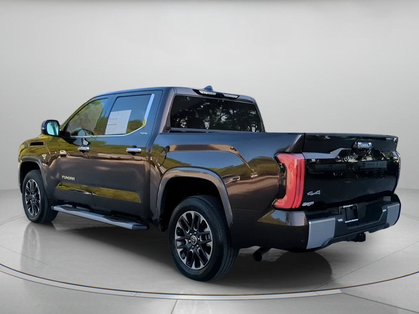 Used 2023 Smoked Mesquite Toyota Limited Crew Cab Pickup image 19