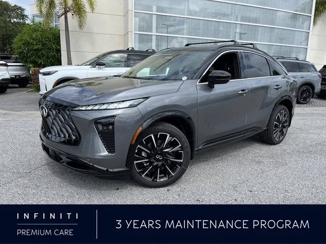 2027 INFINITI QX65 AUTOGRAPH