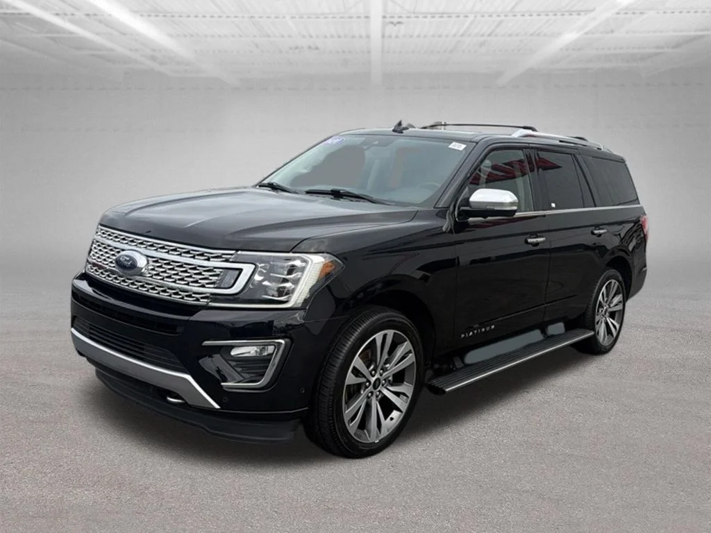 Used 2020 Black Ford Platinum image 4