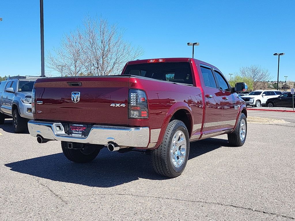 Used 2017 Red Ram Laramie image 3