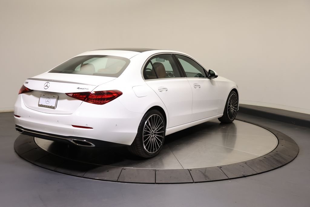 New 2026 Polar White Mercedes-Benz C 300 image 7