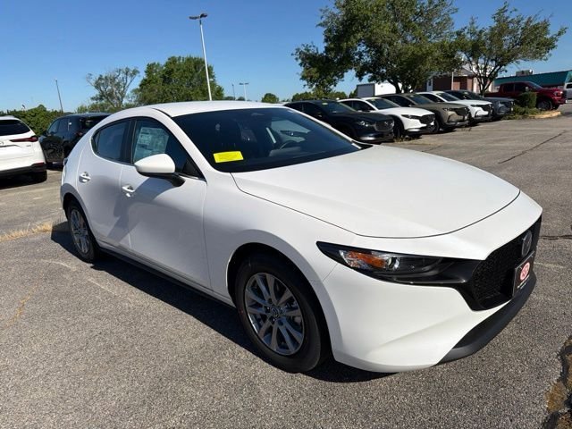 Snowflake White Pearl 2026 Mazda MAZDA3 2.5 S Hatchback FWD Hatchback Front-Wheel Drive 6-Speed Automatic