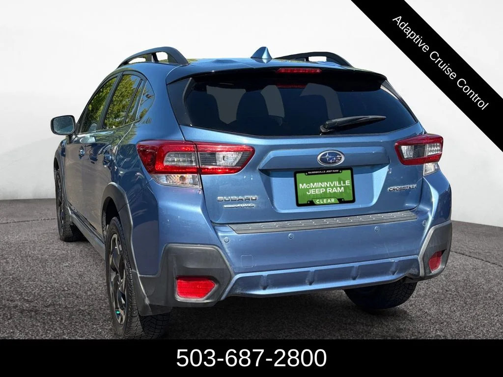 Used 2021 Blue Subaru Limited image 3