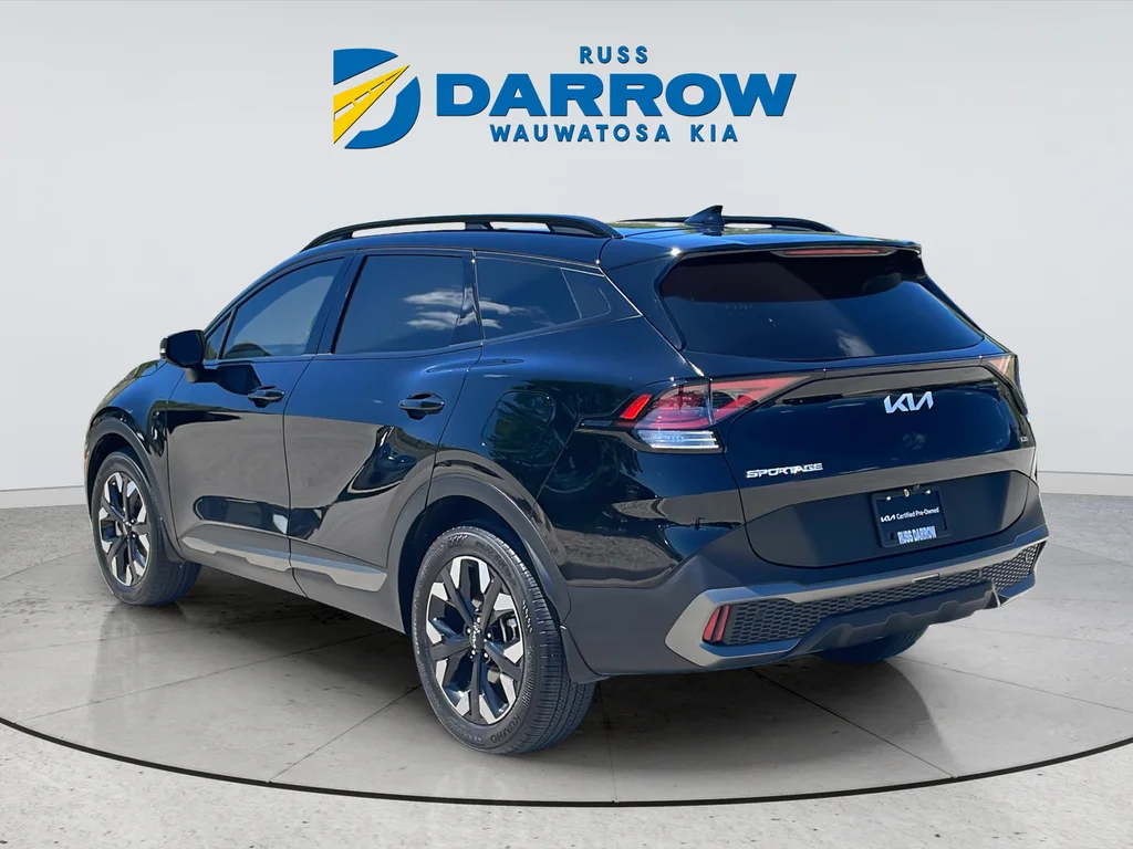 Certified Used 2024 Black Kia X-Line image 3