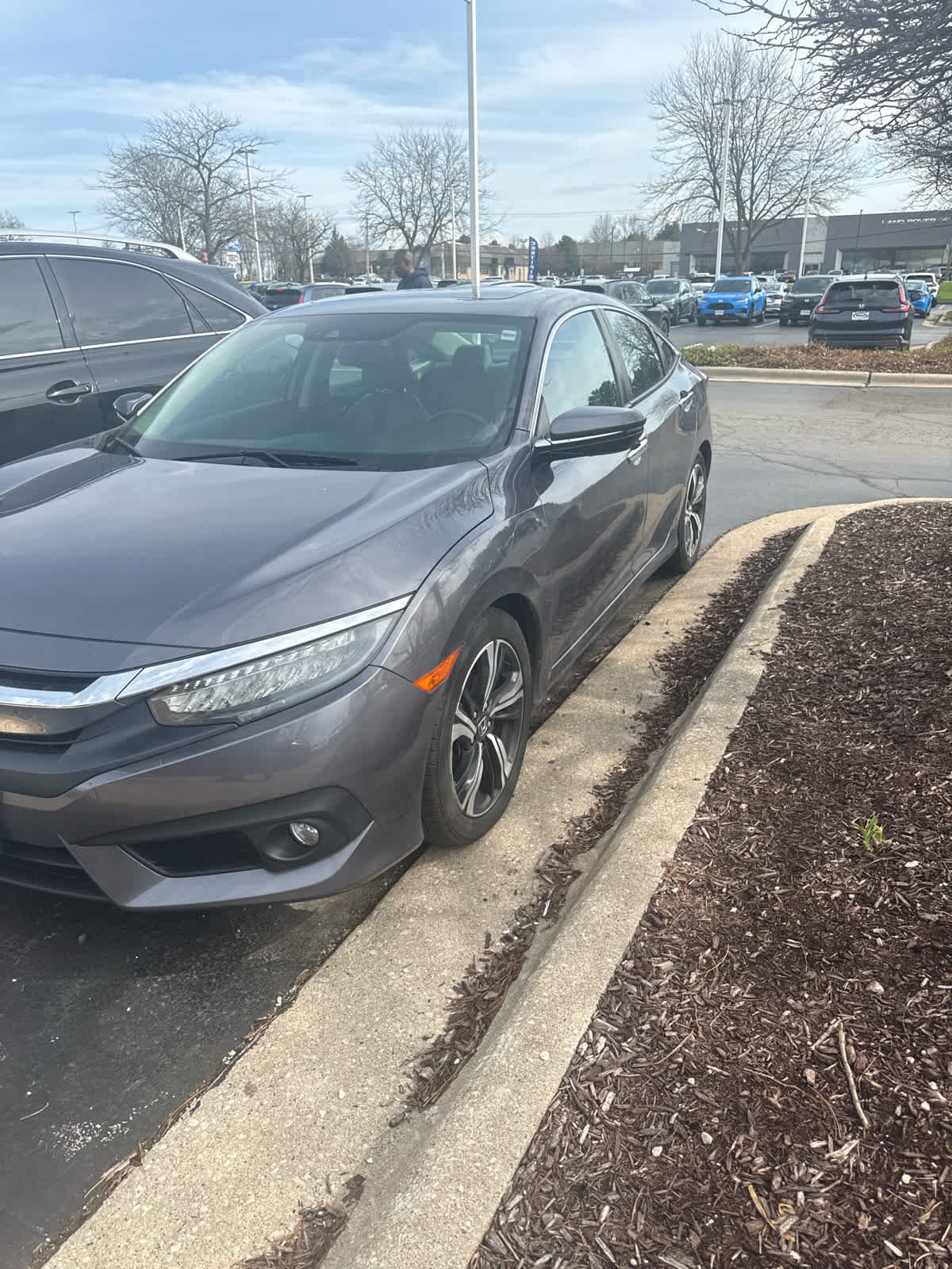2016 Honda Civic Touring
