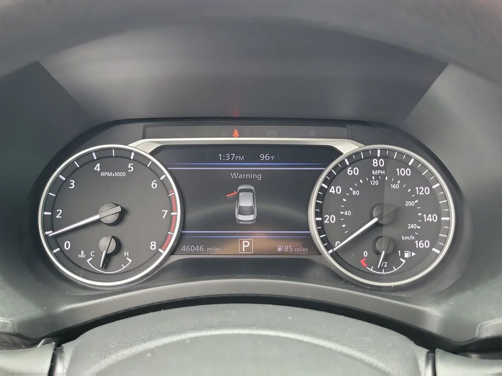 Certified Used 2023 Blue Nissan SV image 27