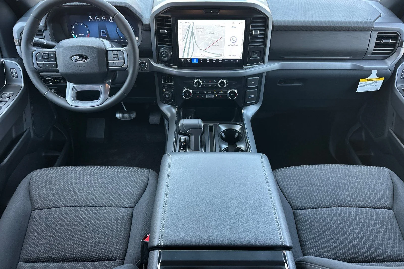 New 2026 Carbonized Gray Metallic Ford XLT image 12