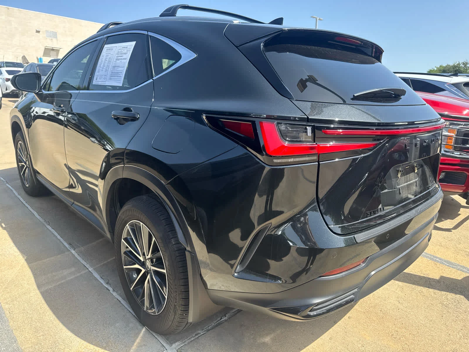 Used 2026 GRAPHITE BLACK GF. Lexus Premium image 4