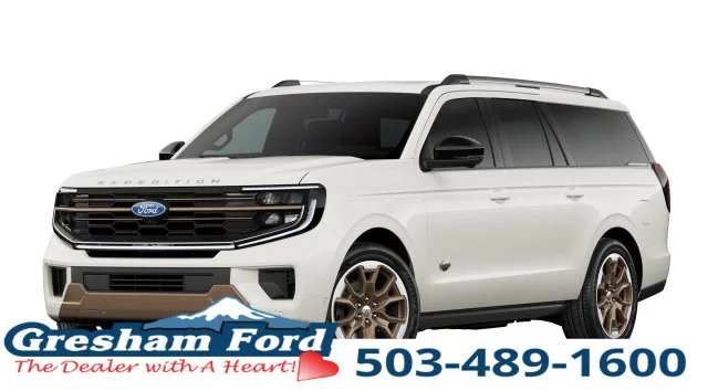 2027 Ford Expedition Max King Ranch