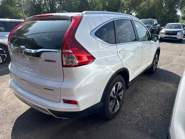 Used 2016 Honda CR-V Touring with VIN 5J6RM4H9XGL040577 for sale in White Bear Lake, Minnesota