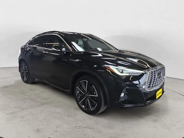 Certified Used 2023 Black INFINITI ESSENTIAL image 7