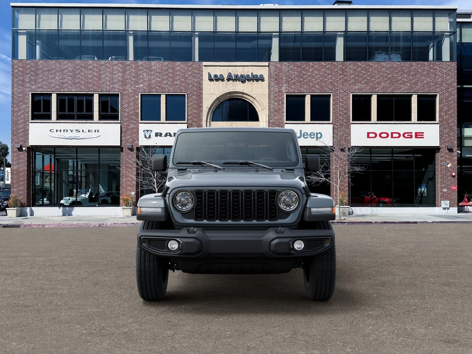 New 2026 Anvil Clearcoat Jeep Sport S image 32