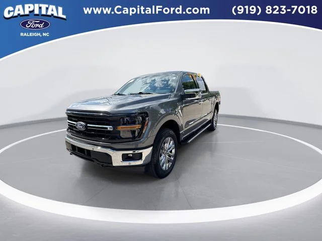 Used 2024 Gray Ford XLT image 4