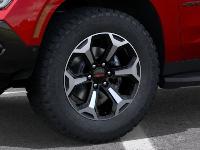 New 2027 Volcanic Red Tintcoat GMC AT4 image 9