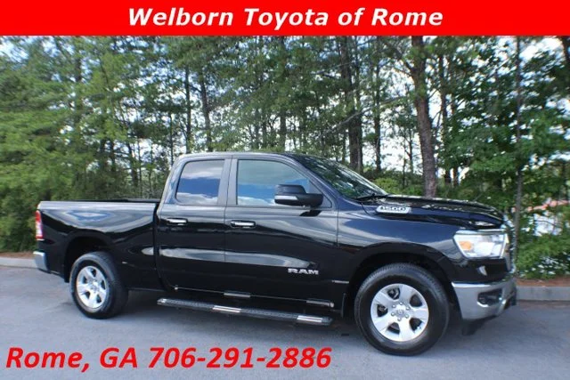 Used 2019 Diamond Black Crystal Pearlcoat Ram Big Horn/Lone Star image 1