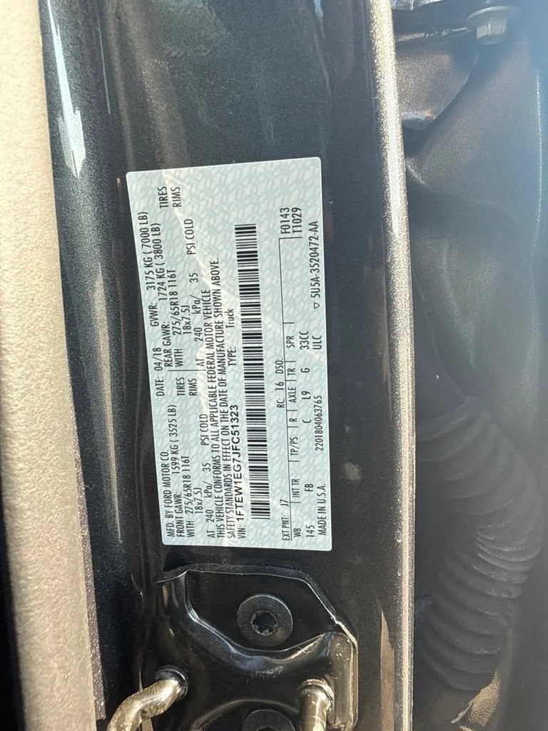 Used 2018 Gray Ford XL image 34