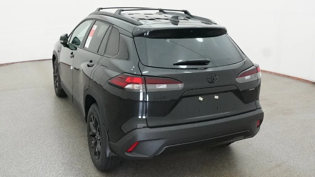 New 2026 Jet Black Toyota LE image 8