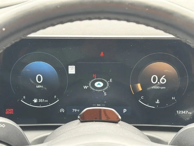Used 2025 Gray Hyundai Limited image 28