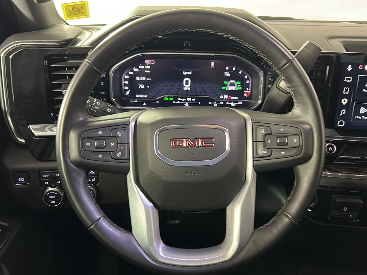 Used 2025 Sterling Metallic GMC SLE image 31
