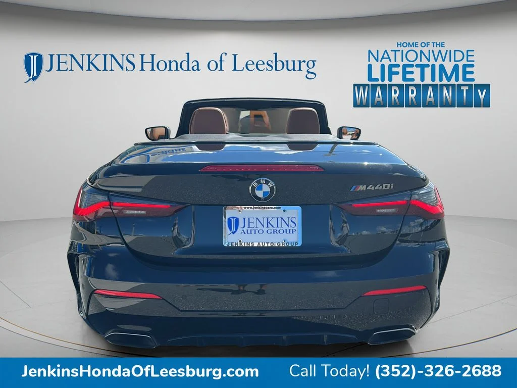 Used 2021 Black BMW M440i image 4