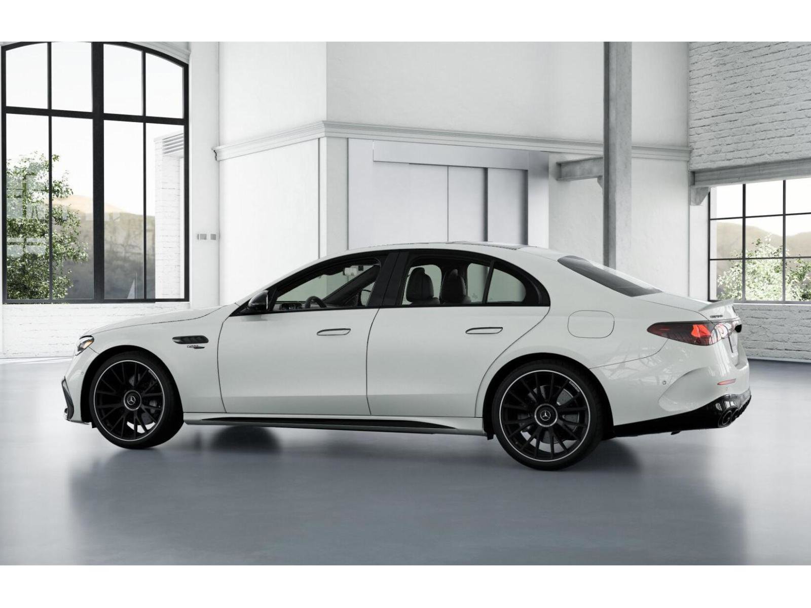 New 2026 MANUFAKTUR Moonlight White Metallic Mercedes-Benz E 53 AMG® image 32