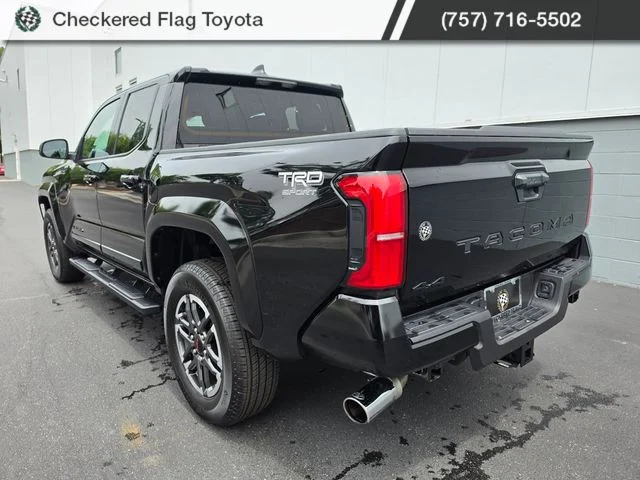 Used 2025 Black Toyota TRD Sport image 5