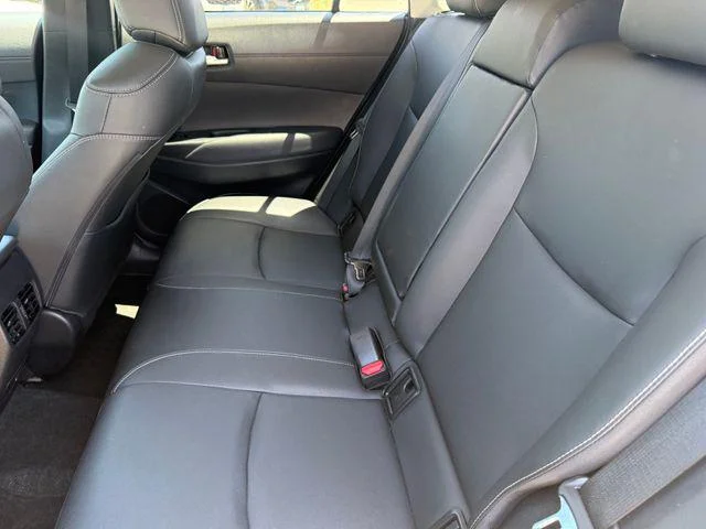Certified Used 2025 JET BLACK Toyota XLE image 59