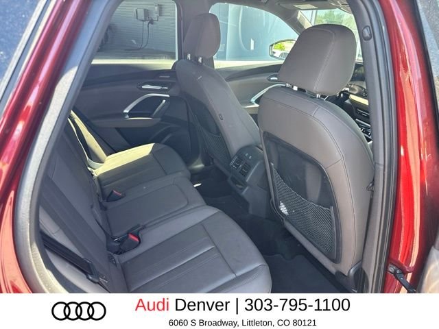 Used 2025 Red Audi 2.0T Premium Plus image 16