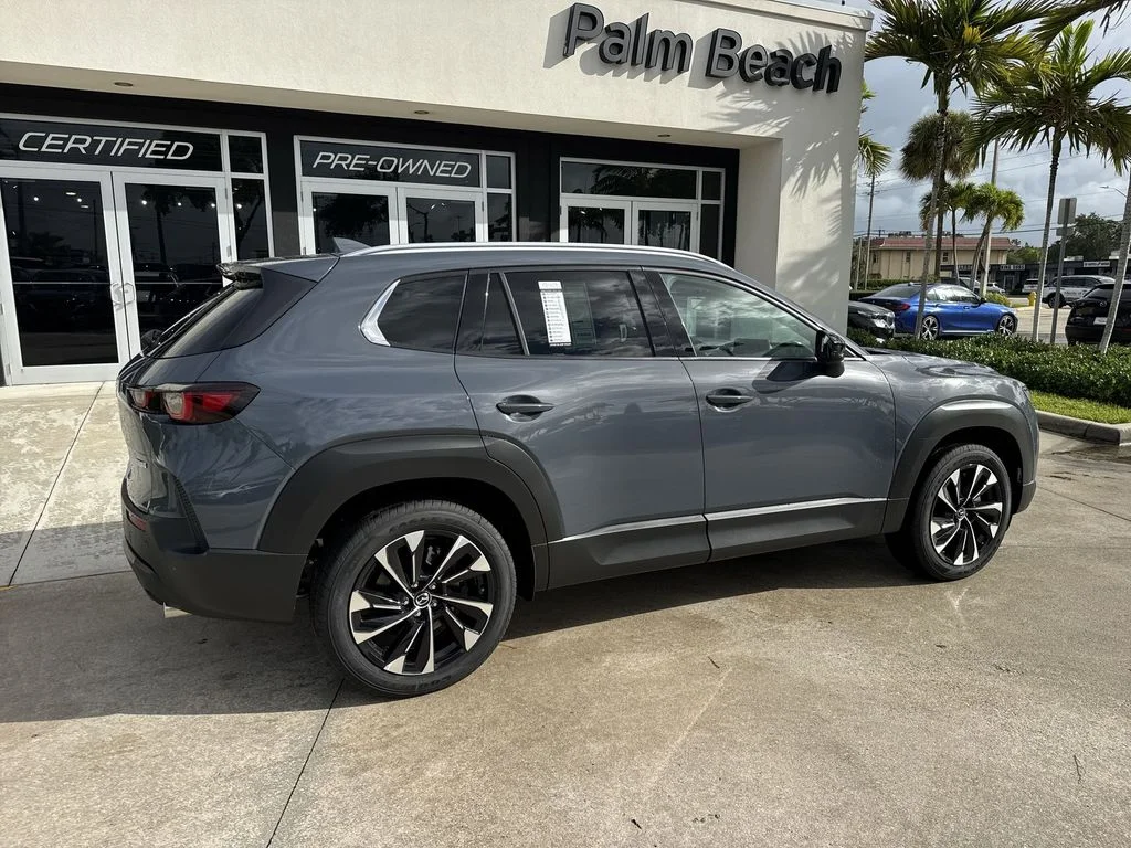 New 2026 Gray Metallic Mazda Premium Plus AWD image 4