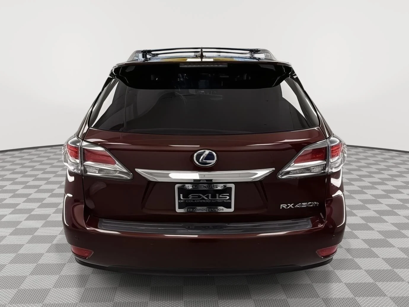 Used 2015 Claret Mica Lexus Base image 3