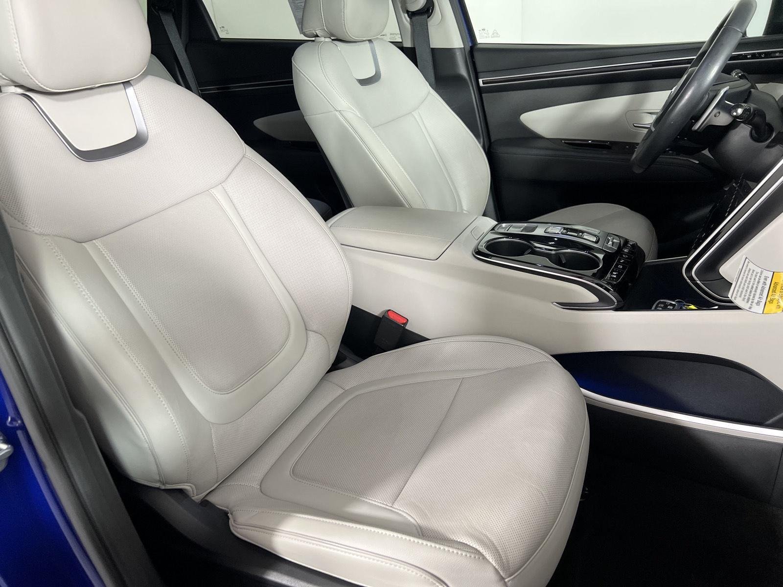 Used 2023 Intense Blue Hyundai Limited image 31