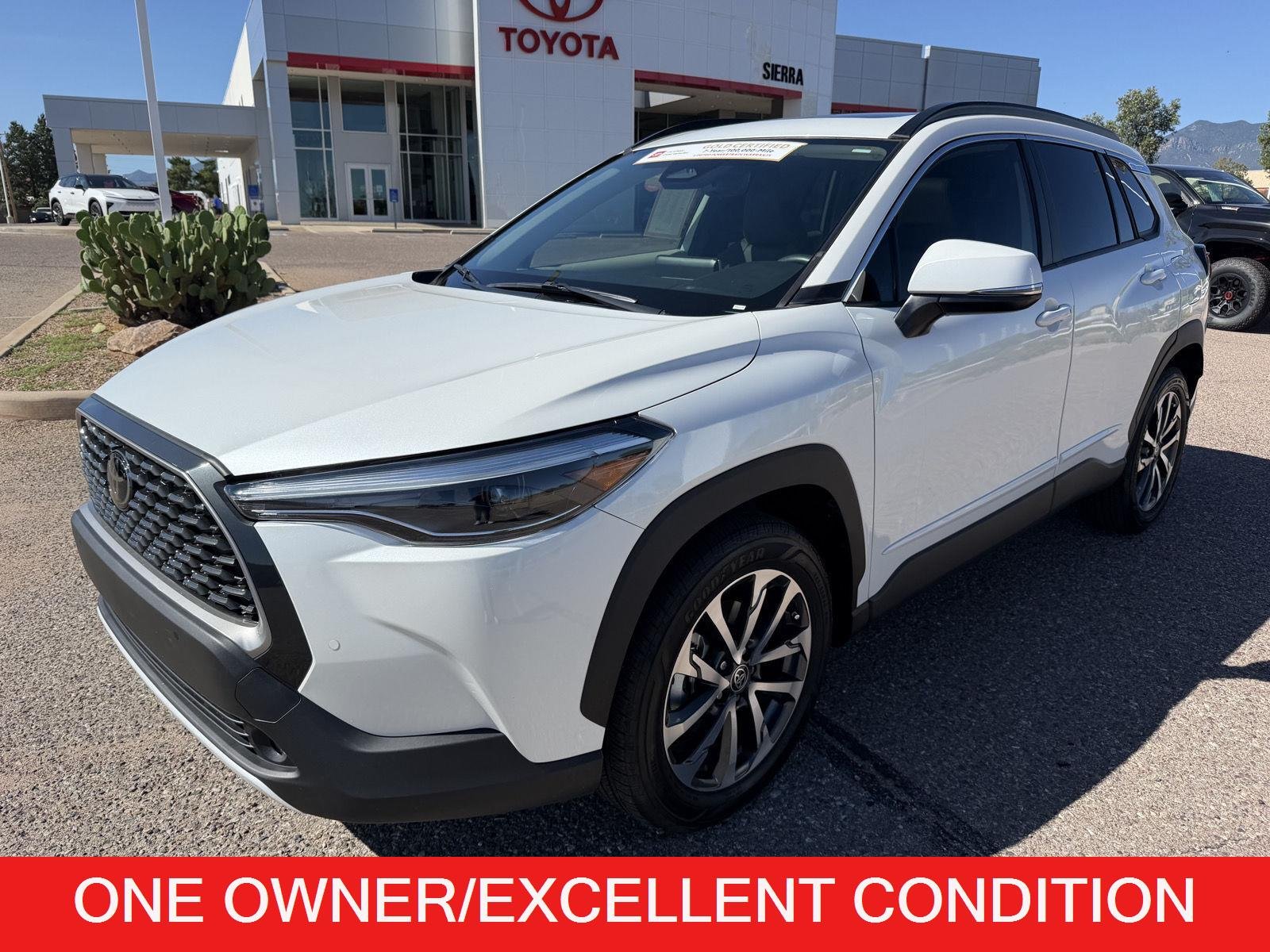 Certified Used 2023 Wind Chill Pearl Toyota XLE image 1