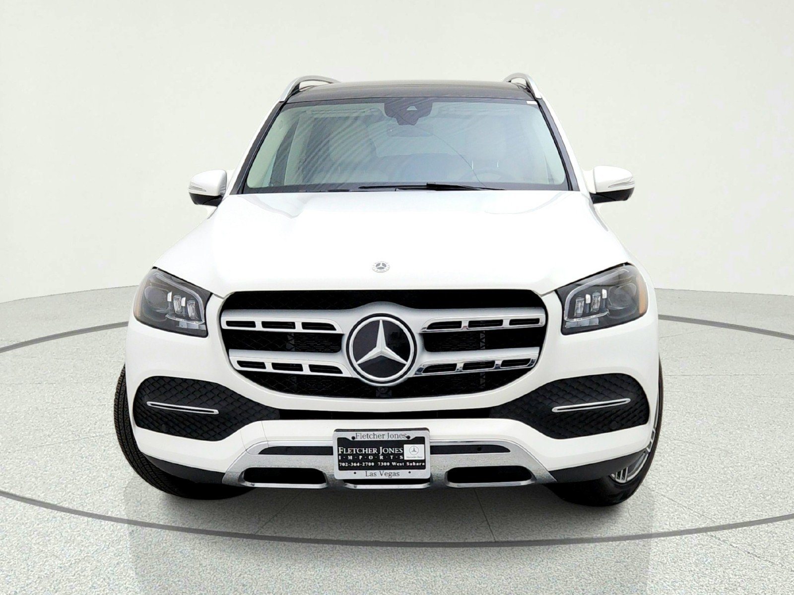 Certified Used 2023 Polar White Mercedes-Benz GLS 450 image 3