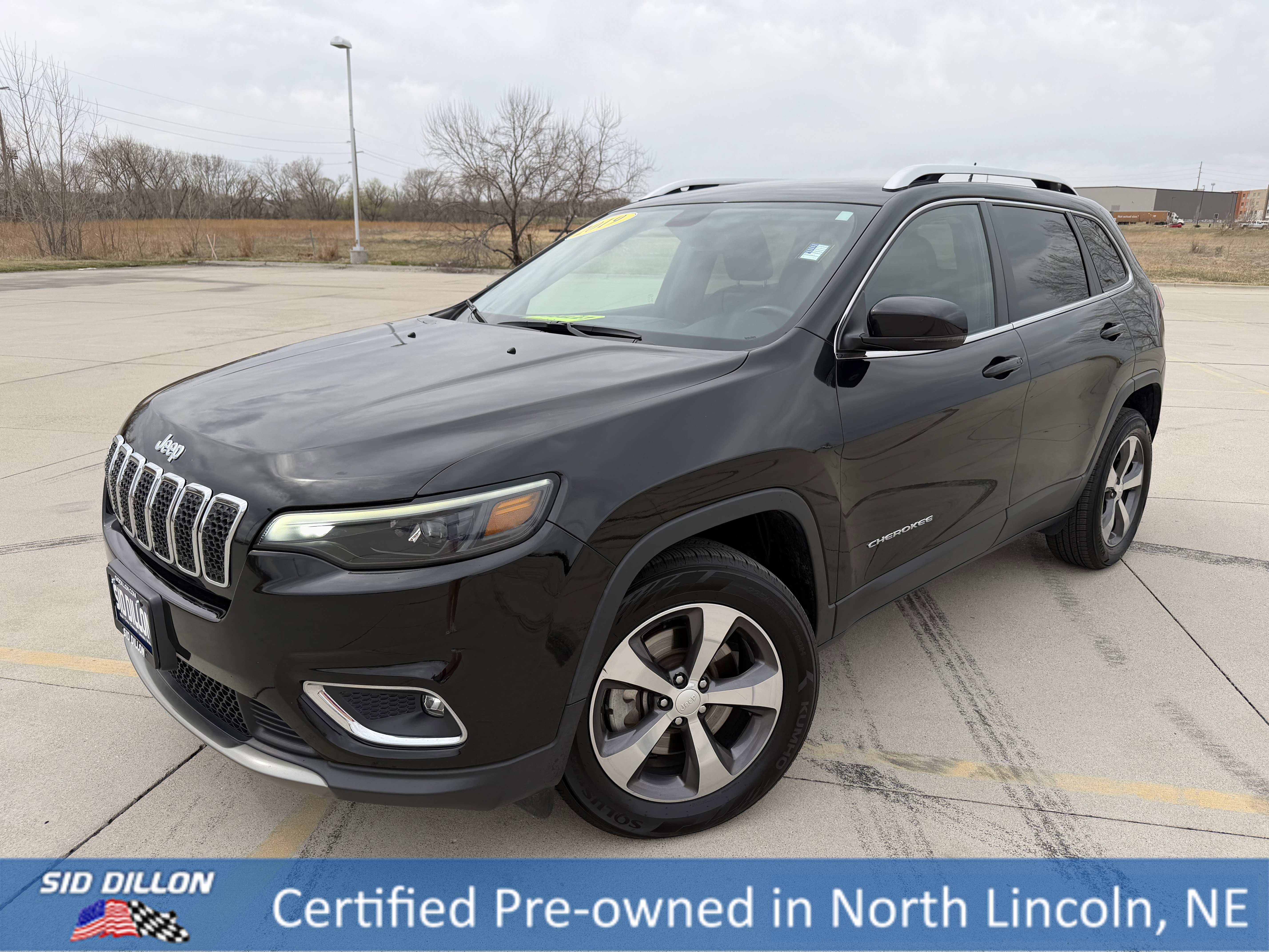 2019 Jeep Cherokee