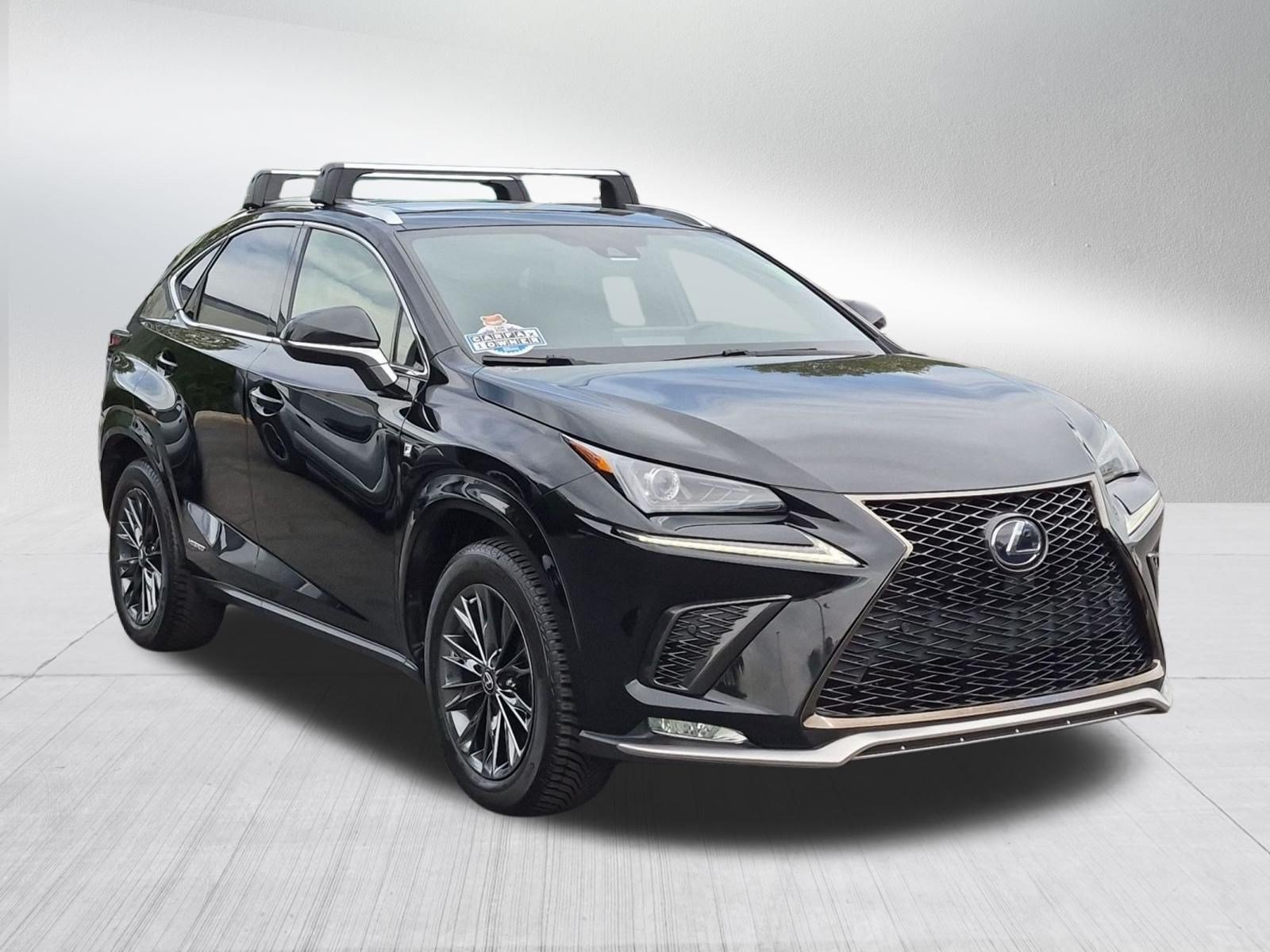 Certified Used 2021 Black Lexus F SPORT Black Line image 7