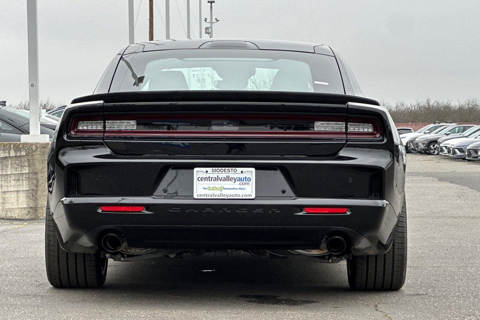New 2026 Diamond Black Crystal Pearlcoat Dodge Scat Pack Plus image 5