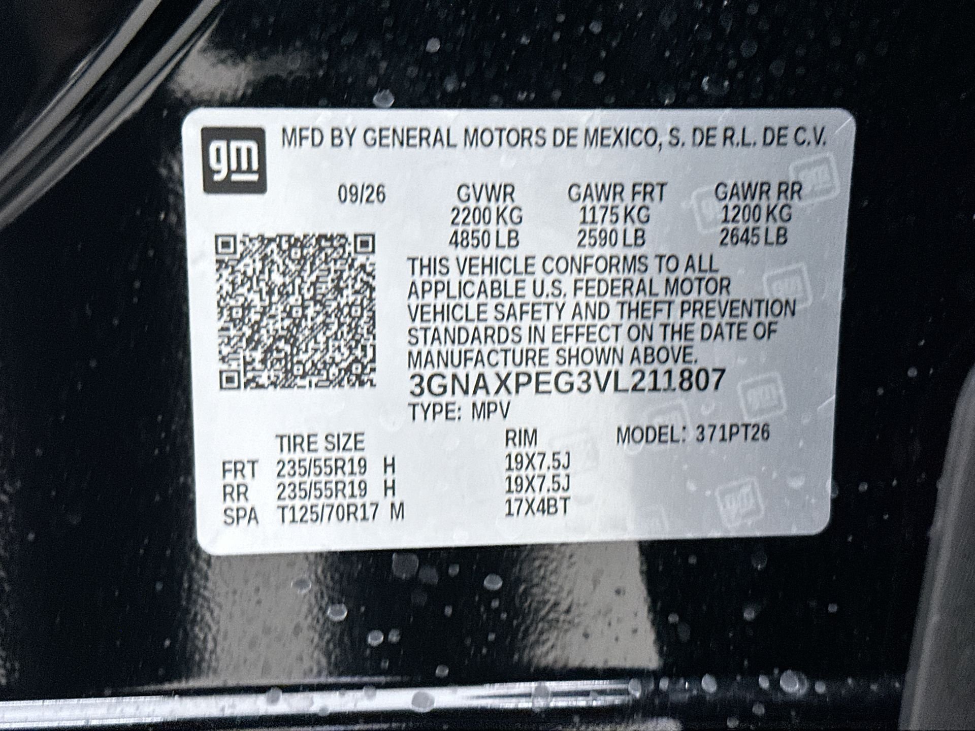 2027 Chevrolet Equinox LT - Photo 61