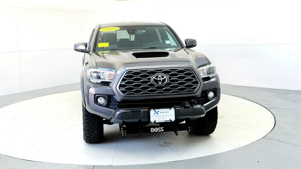 Certified Used 2023 Gray Toyota TRD Sport image 8