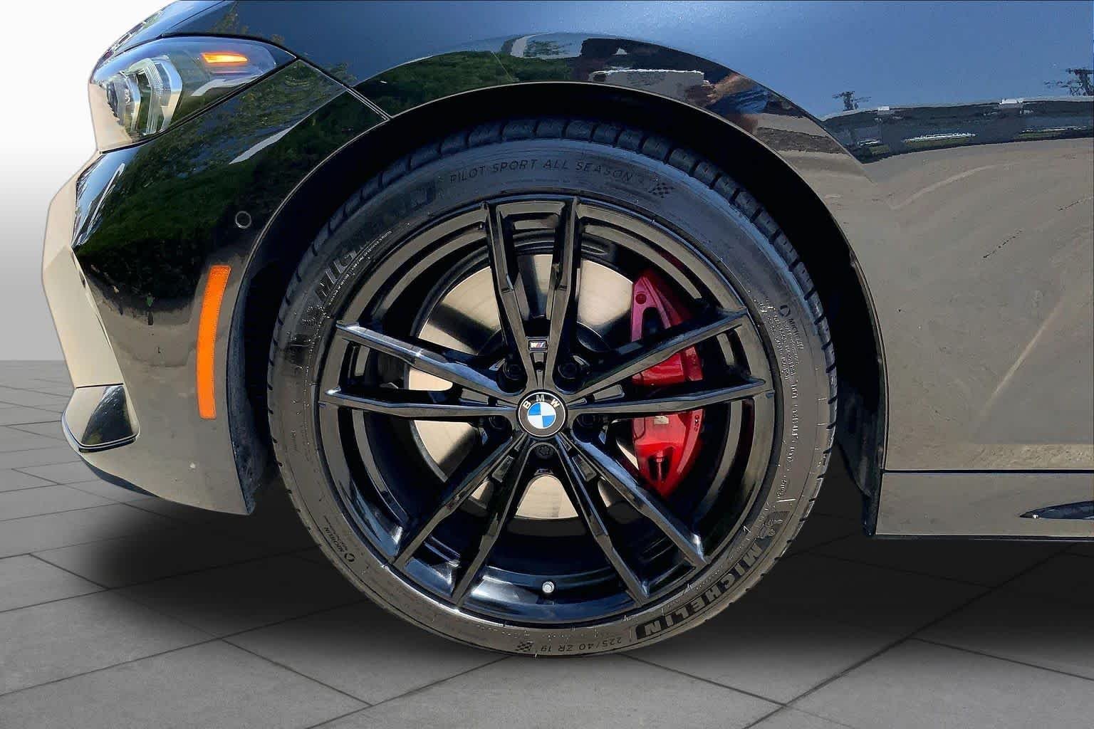 Used 2024 Black Sapphire Metallic BMW M340i xDrive image 10