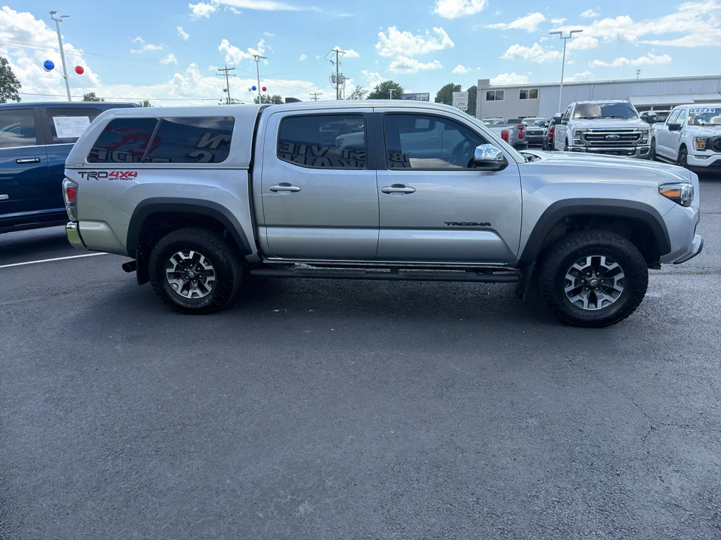 Used 2022 Celestial Silver Metallic Toyota TRD Off Road image 4