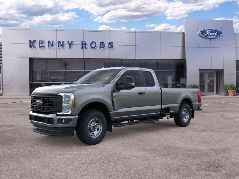 New 2026 Carbonized Gray Metallic Ford F-350® XL image 2