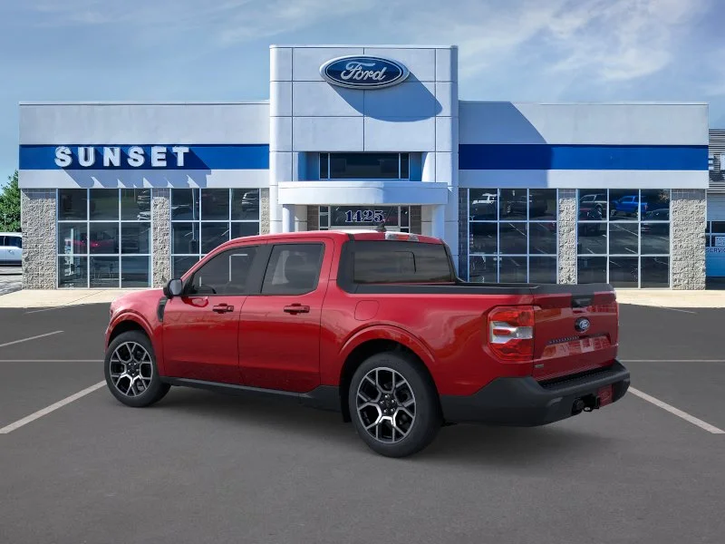 New 2026 Ruby Red Metallic Tinted Clearcoat Ford Lariat® image 4