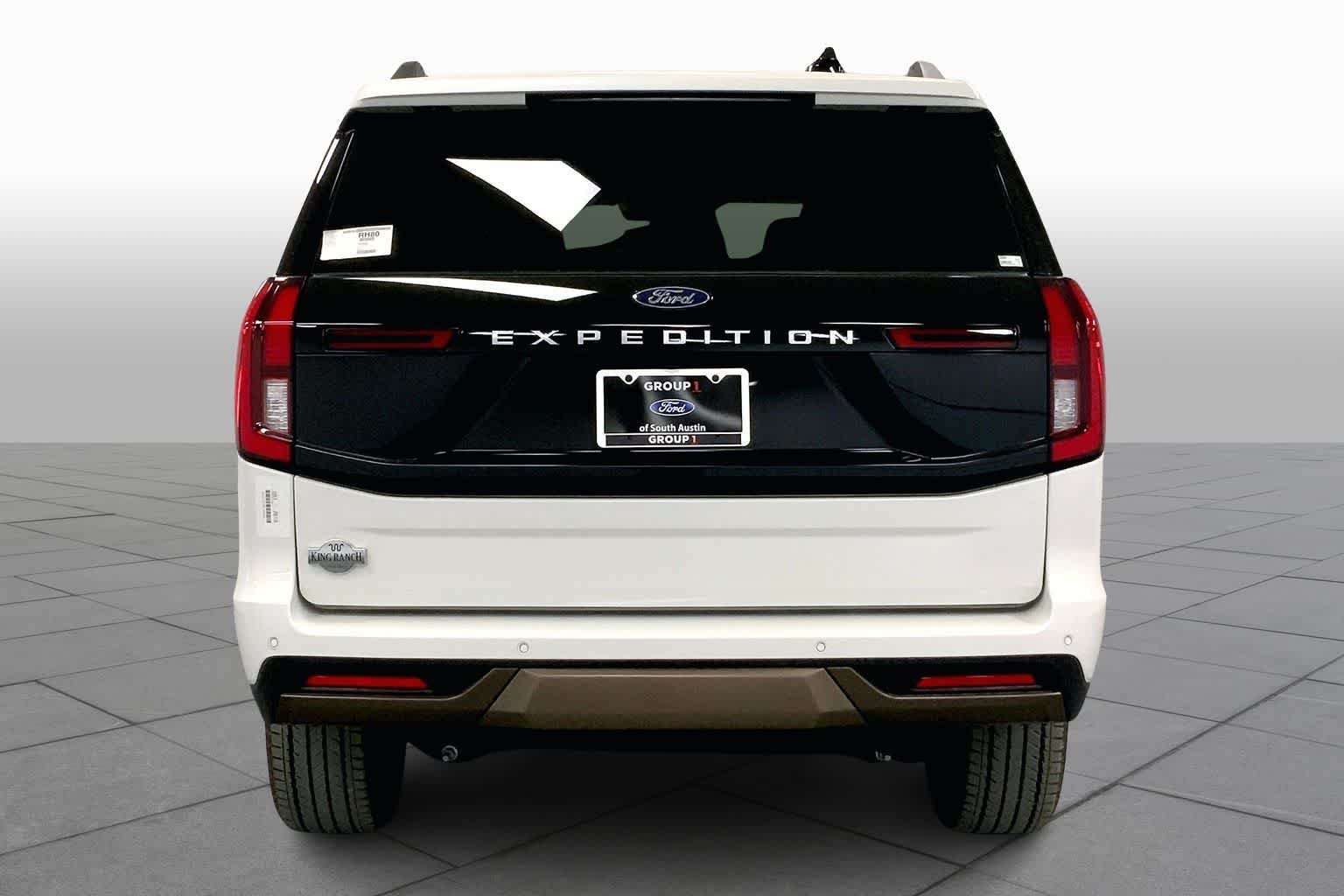New 2026 Star White Metallic Tri-Coat Ford King Ranch® image 4