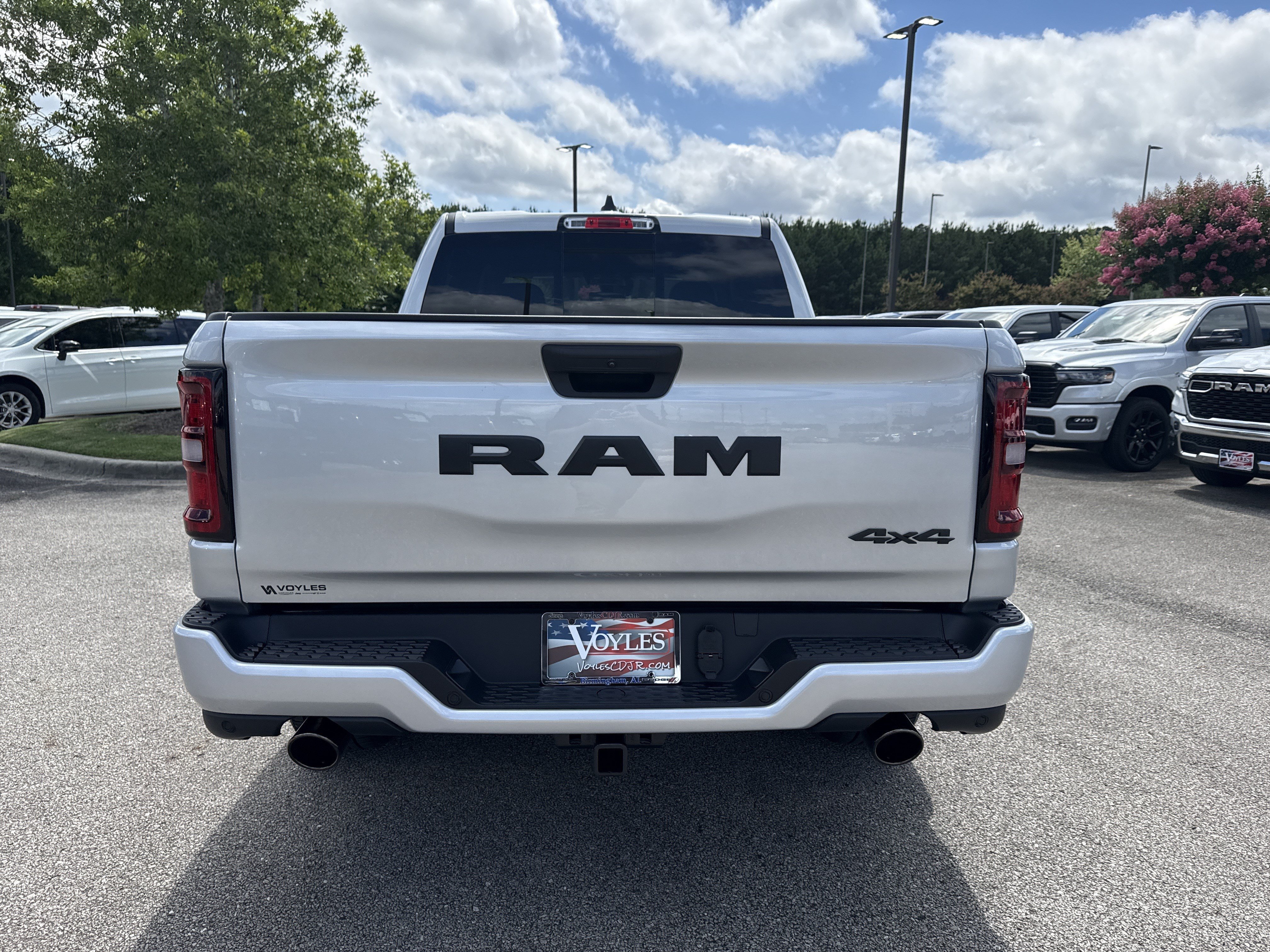 New 2026 Silver Zynith Exterior Paint RAM Express image 6