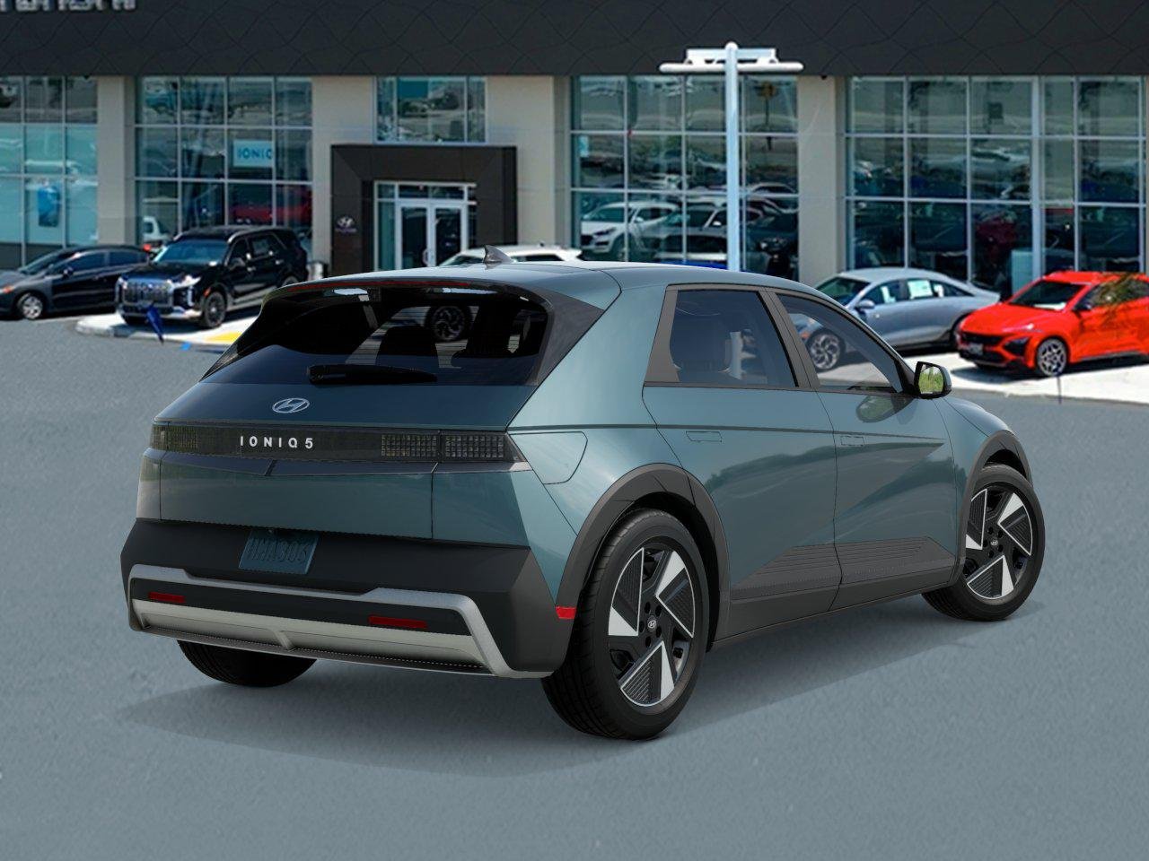 New 2026 Green Hyundai SEL image 4
