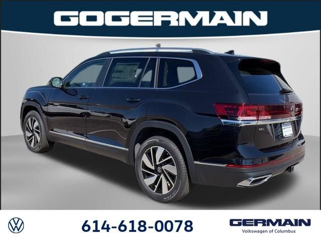 New 2026 Deep Black Pearl Volkswagen 2.0T SEL image 8