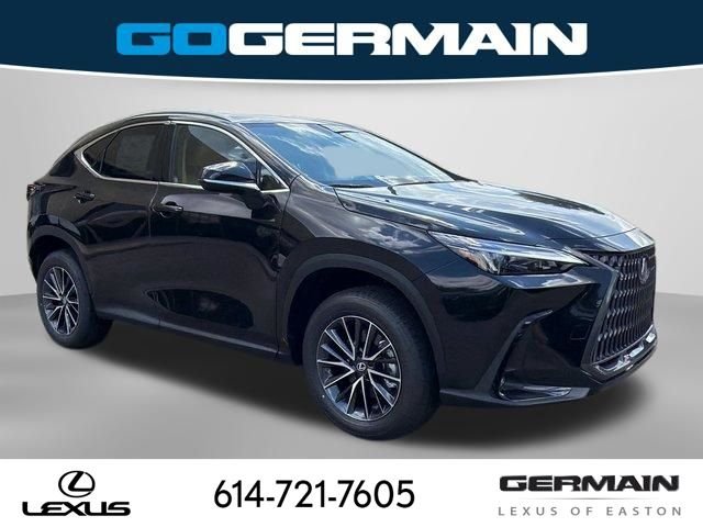 New 2026 Caviar Lexus NX 350h AWD image 4