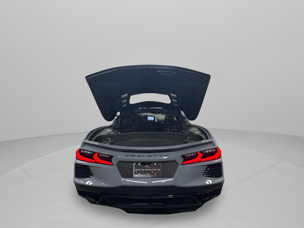Used 2024 Gray Chevrolet Stingray 3LT image 6