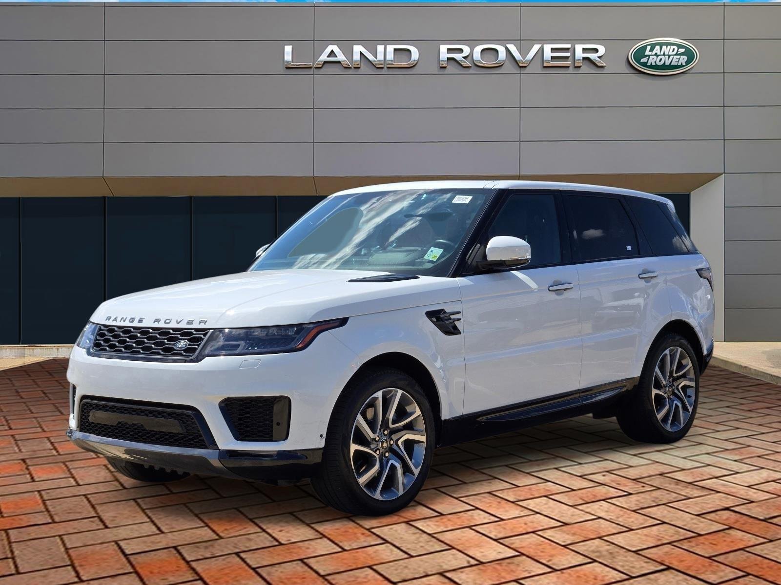 2022 Land Rover Range Rover Sport HSE Silver Edition